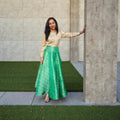 Emerald Grace Flared Co-Ord Set
