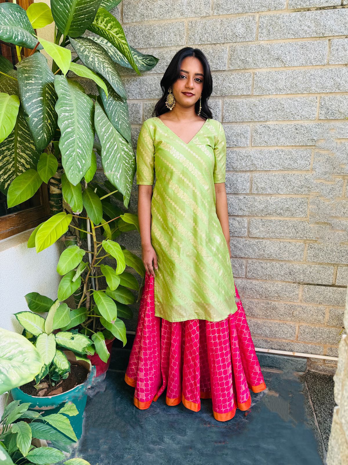 Elegant Harmony Ethnic Co-Ord Set