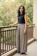 Flared Printed Palazzo