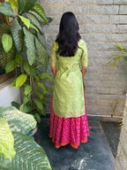 Elegant Harmony Ethnic Co-Ord Set