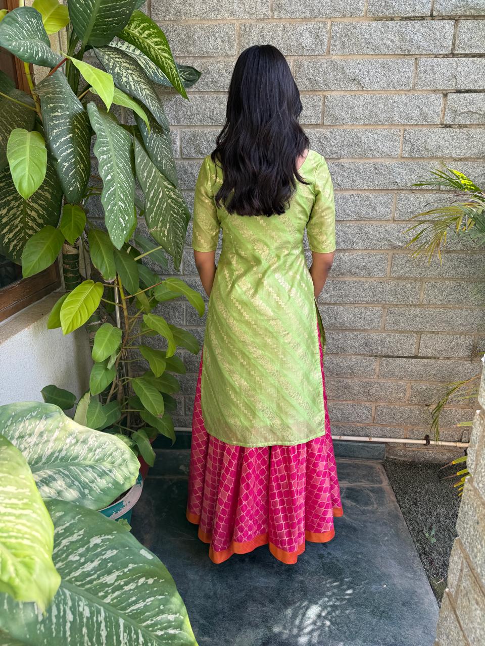 Elegant Harmony Ethnic Co-Ord Set