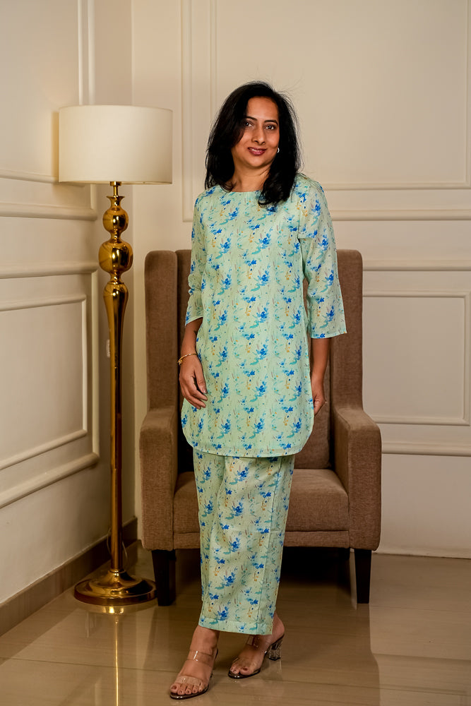 Fresh Mint Everyday Co-Ord Set