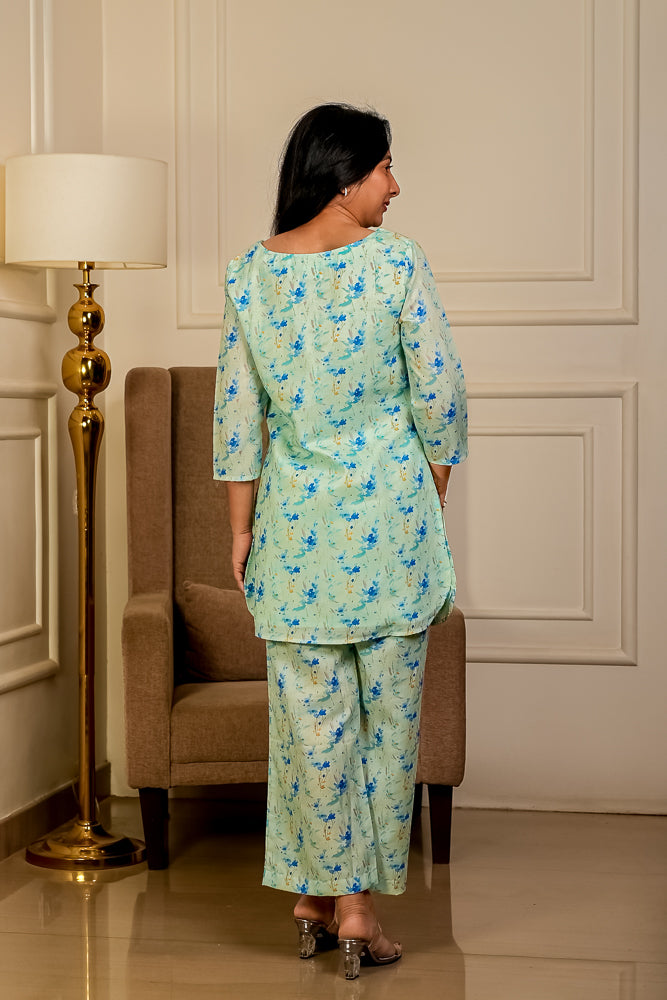 Fresh Mint Everyday Co-Ord Set