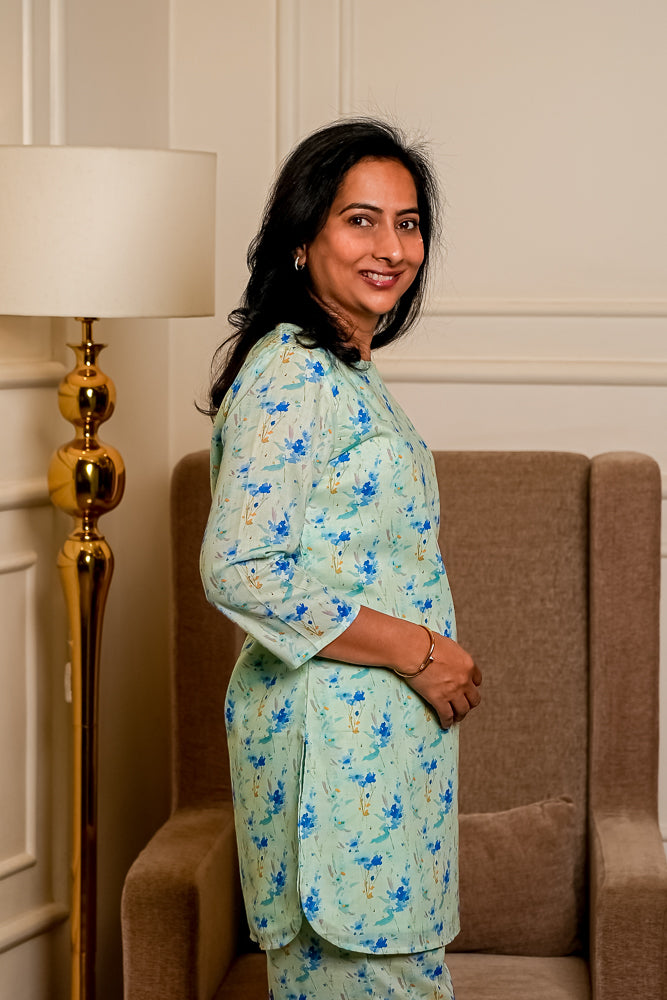 Fresh Mint Everyday Co-Ord Set