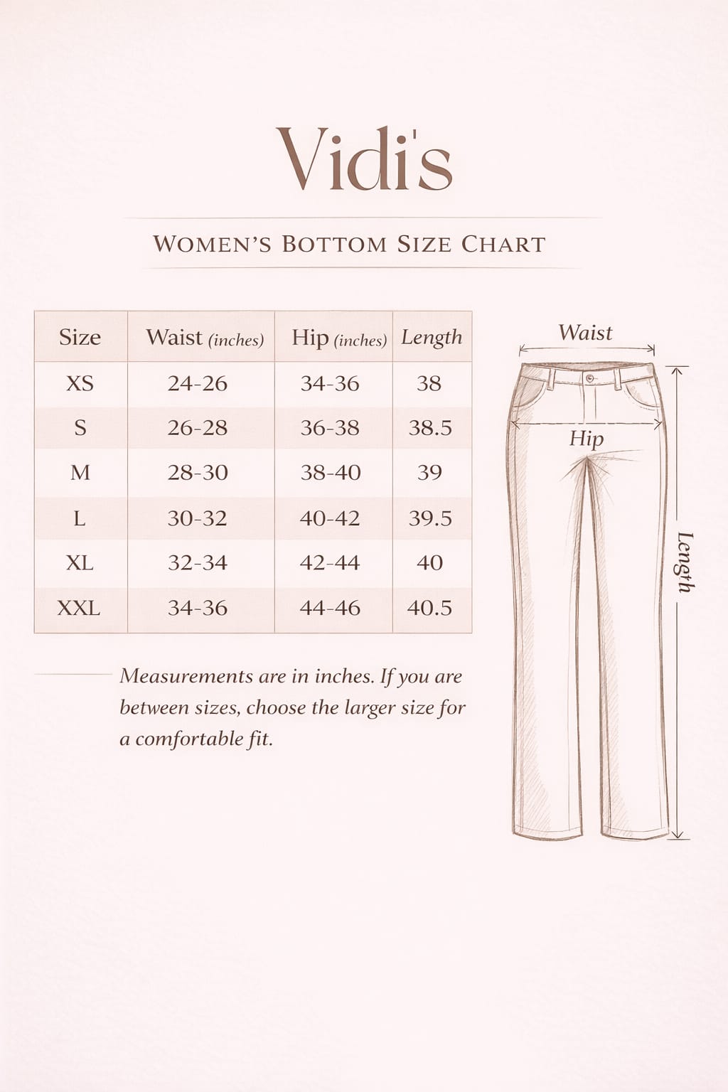 Soft Blush Pink Palazzo