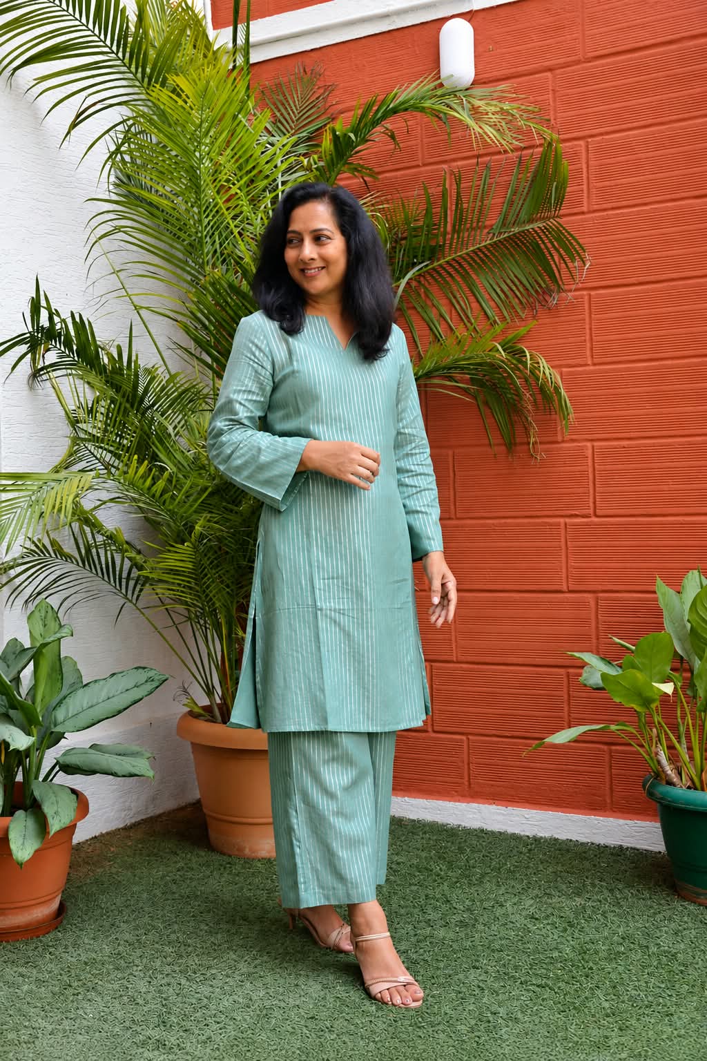 Fresh Dusty Mint Everyday Co-Ord Set